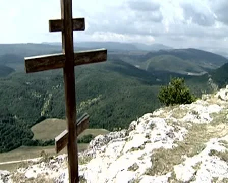 Cross Stock Footage 10571357