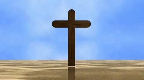 Cross Stock Footage 10870099