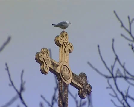 Cross Stock Footage 12543595