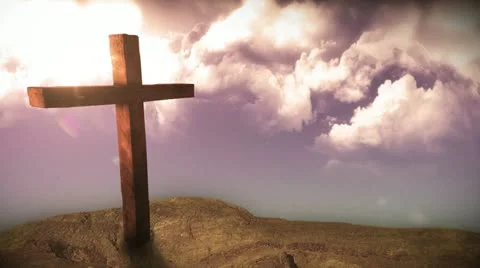 Cross Stock Footage 21957399