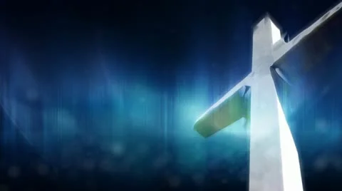 The Cross Video stock 22392438