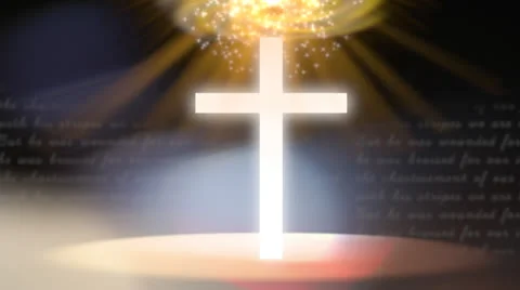 Cross 動画素材 25396881