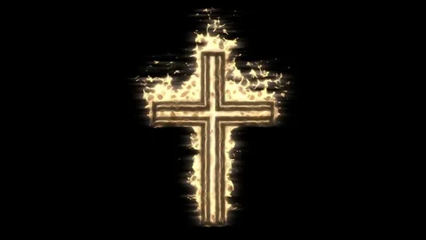 Cross Stock Footage 72316588