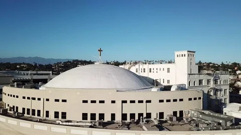 Cross Stock Footage 123709761