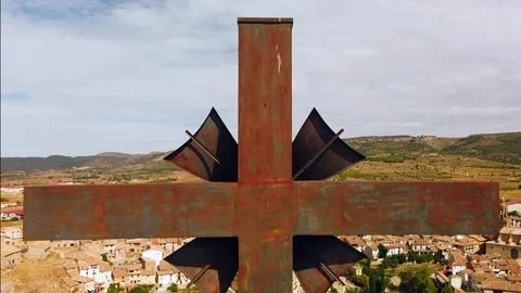 Cross Stock Footage 138082857