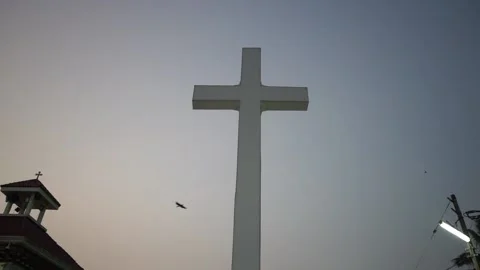 Cross Stock Footage 147327019