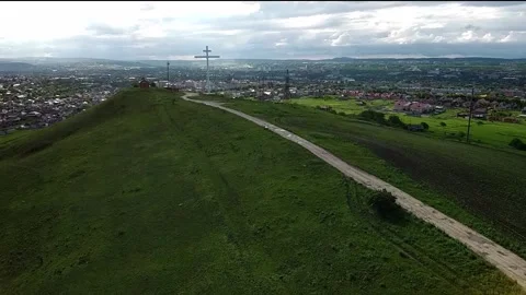 The cross Stock Footage 155236619