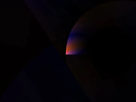 Cross Galaxy Stock Footage 35315423