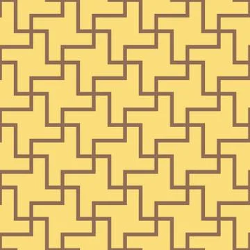 Cross geometrical linear texture. seamless abstract graphic illustration. Stock Illustration