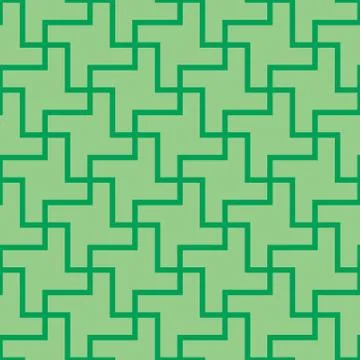 Cross geometrical linear texture. seamless abstract graphic illustration. Stock Illustration