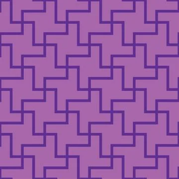 Cross geometrical linear texture. seamless abstract graphic illustration. Stock Illustration