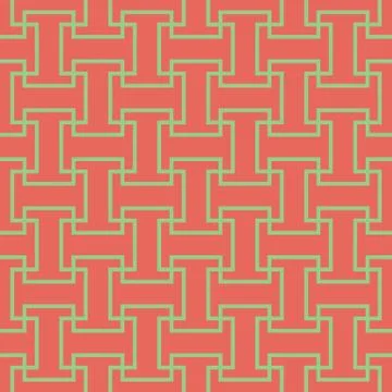 Cross geometrical linear texture. seamless abstract graphic illustration. Stock Illustration