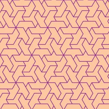 Cross geometrical linear texture. seamless abstract graphic illustration. Stock Illustration