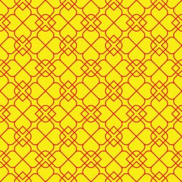 Cross geometrical linear texture. seamless abstract graphic illustration. Stock Illustration