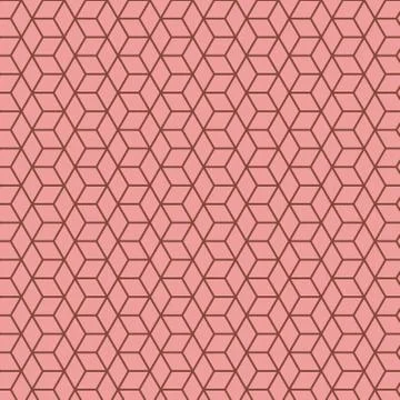 Cross geometrical linear texture. seamless abstract graphic illustration. Stock Illustration