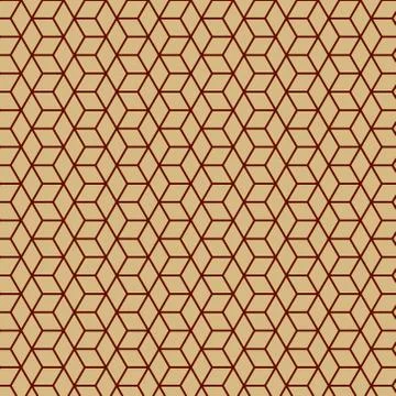 Cross geometrical linear texture. seamless abstract graphic illustration. Stock Illustration