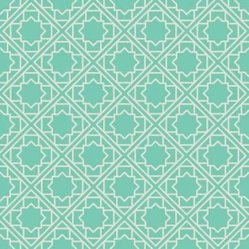 Cross geometrical linear texture. seamless abstract graphic illustration. Stock Illustration