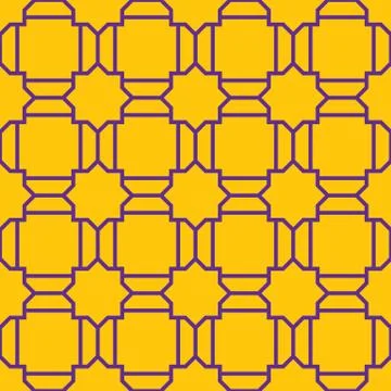 Cross geometrical linear texture. seamless abstract graphic illustration. Stock Illustration