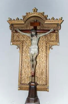 Cross with god 写真素材