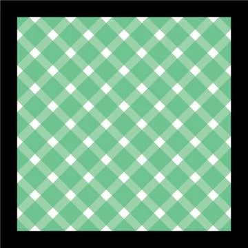 Cross green pattern Stock Illustration