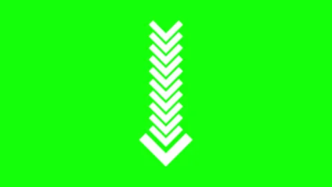 Cross Green Screen - Chroma Key Stock Clip Video stock 343928753