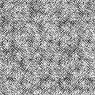 Cross hatched texture seamless vector pattern Stock Illustration
