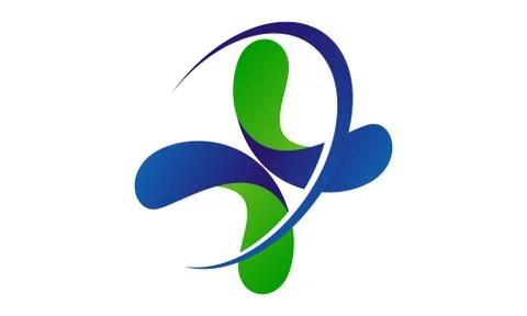 Cross Healthy Pharmacy Stock-Illustration