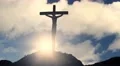Cross on a hill crucifixion jesus christ christian religion church bible 4k 4k or 4k+ Resolution