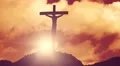 Cross on a hill crucifixion jesus christ christian religion church bible 4k 4k or 4k+ Resolution