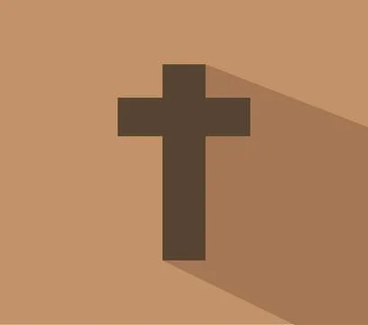 Cross icon illustrated in vector on white background cross icon illustrate... Stock Photos
