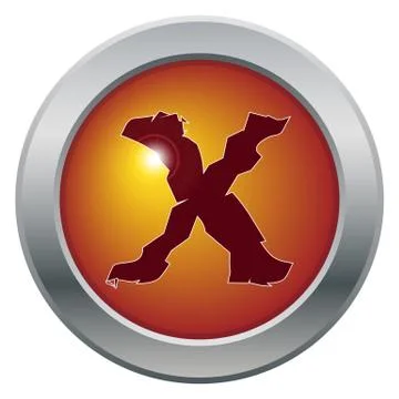 Cross Icon Stock-Illustration