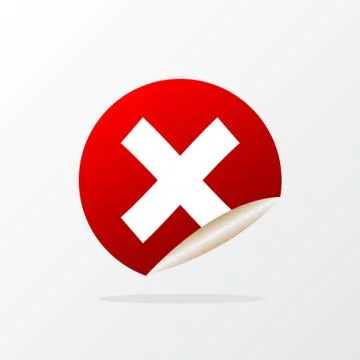 Cross icon Stock Illustration