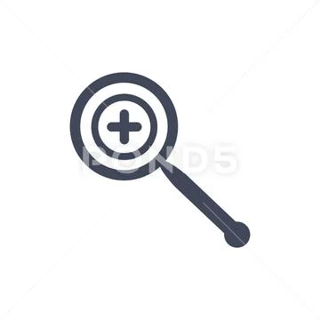 Cross Icon Vector flat design style Stock Illustration