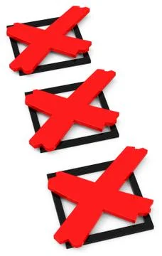 Cross icons Stock Illustration