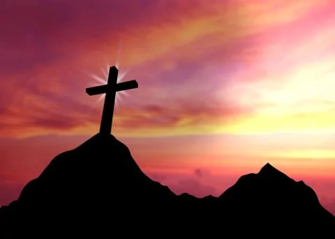 Cross Stock Illustration