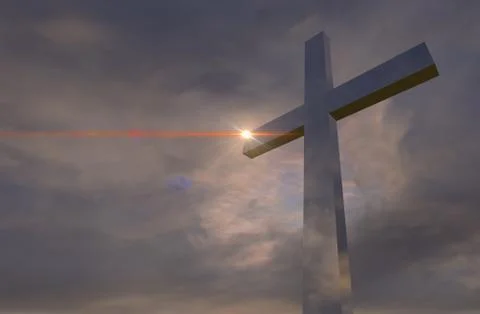 Cross Stock Illustration