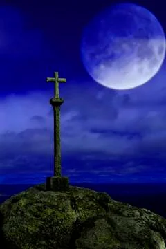 Cross Stock Illustration