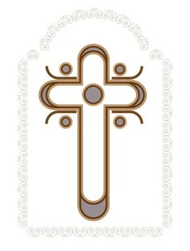Cross Stock Illustration