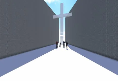 Cross Stock Illustration