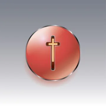 Cross Illustrazione stock