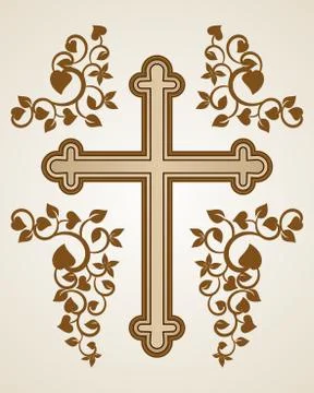 Cross Stock Illustration