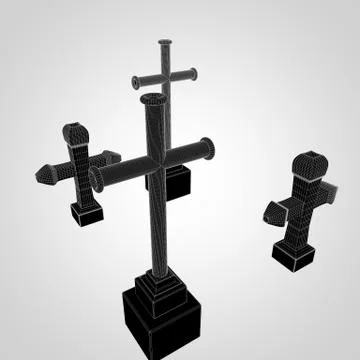 Cross Stock Illustration