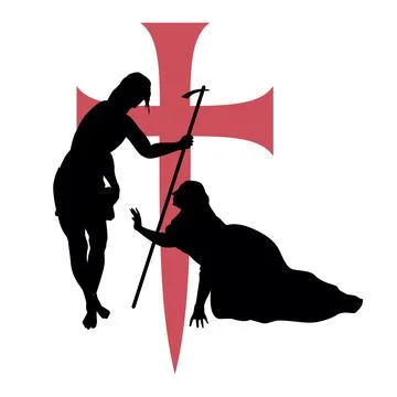 Cross Stock Illustration