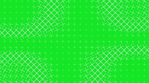 Cross interlocking moving wave animation motion graphics Stock Footage 162114289