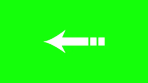 Cross Isolated Green Screen Stock Footage Video stock 343928953