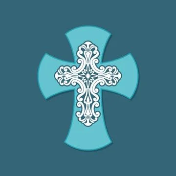 The Cross of Jesus Christ Stock Illustration