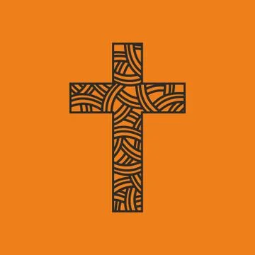 The Cross of Jesus Christ Stock Illustration