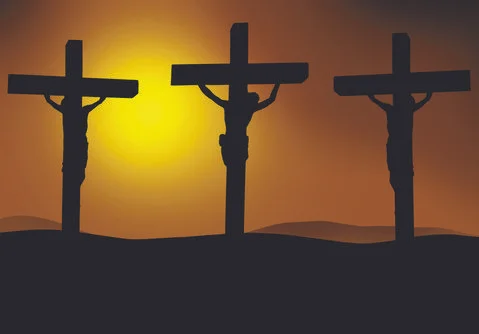 Cross of Jesus Christ Stock Illustration