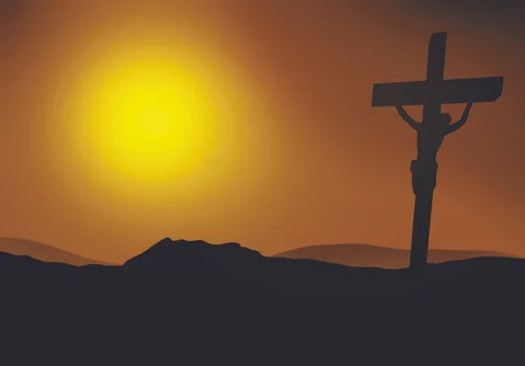 Cross of Jesus Christ Stock Illustration