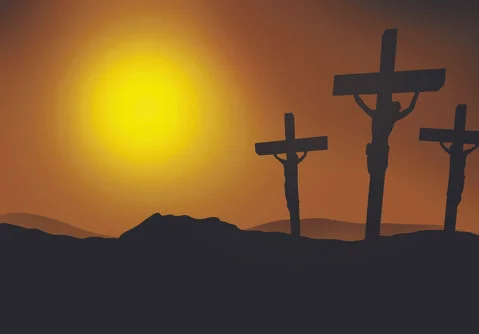 Cross of Jesus Christ Stock Illustration